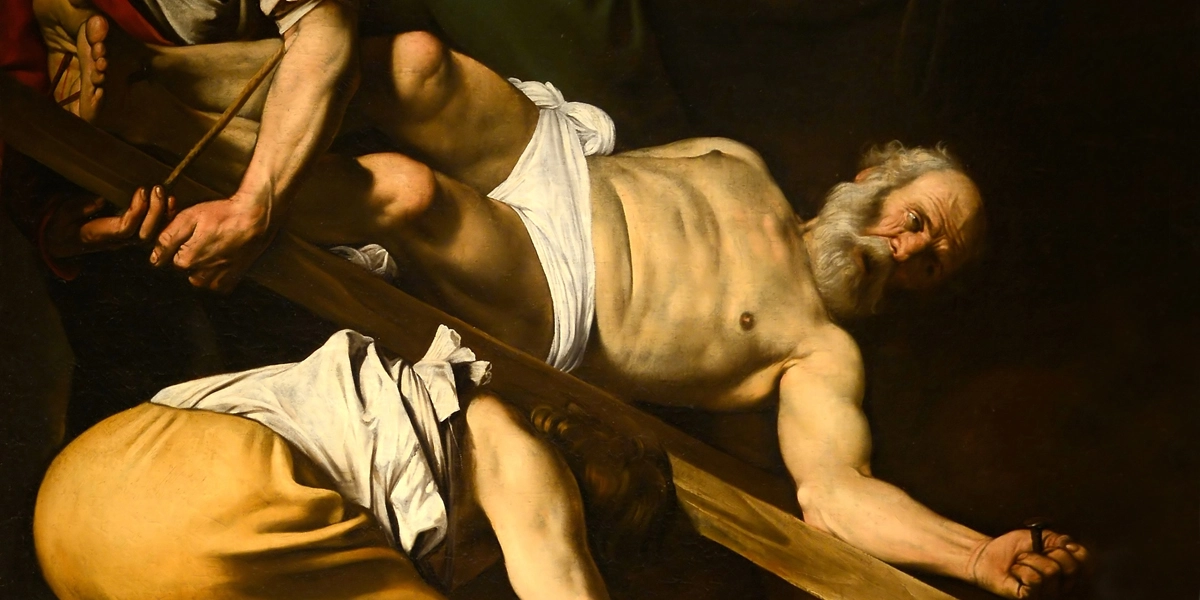 The Death of the 12 Apostles: Saint Peter