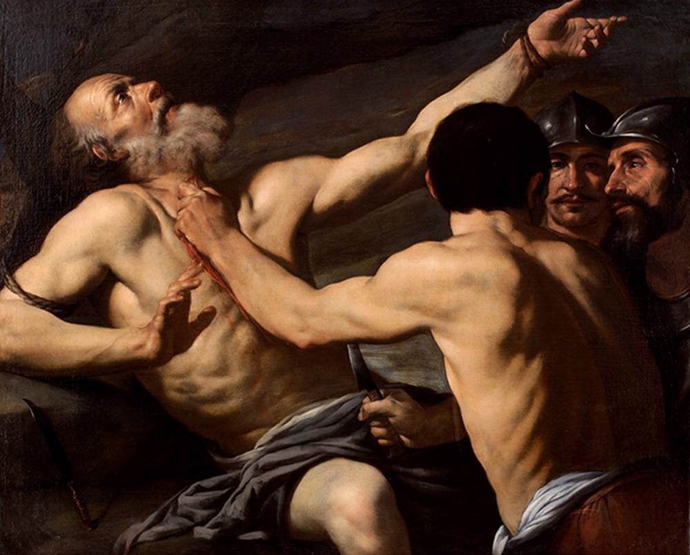 The Death of the 12 Apostles: Saint Bartholomew
