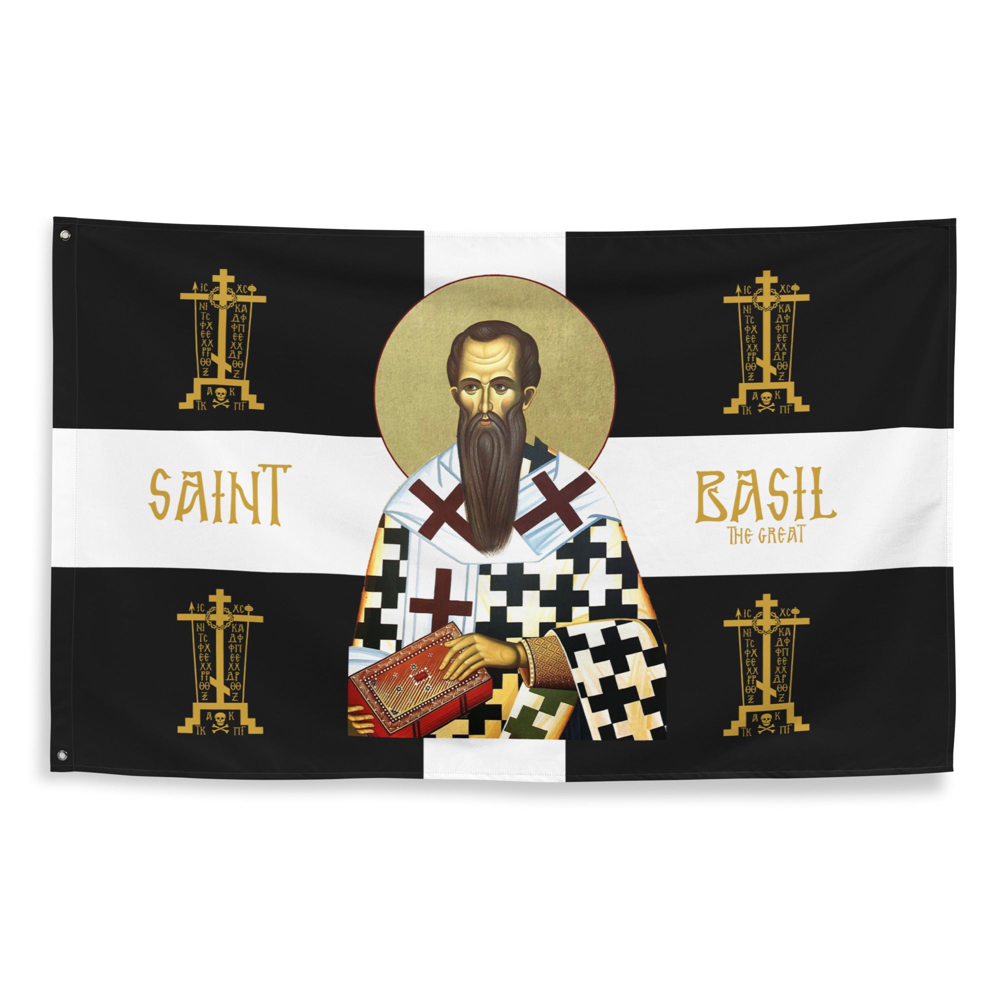 Saint Basil the Great Flag