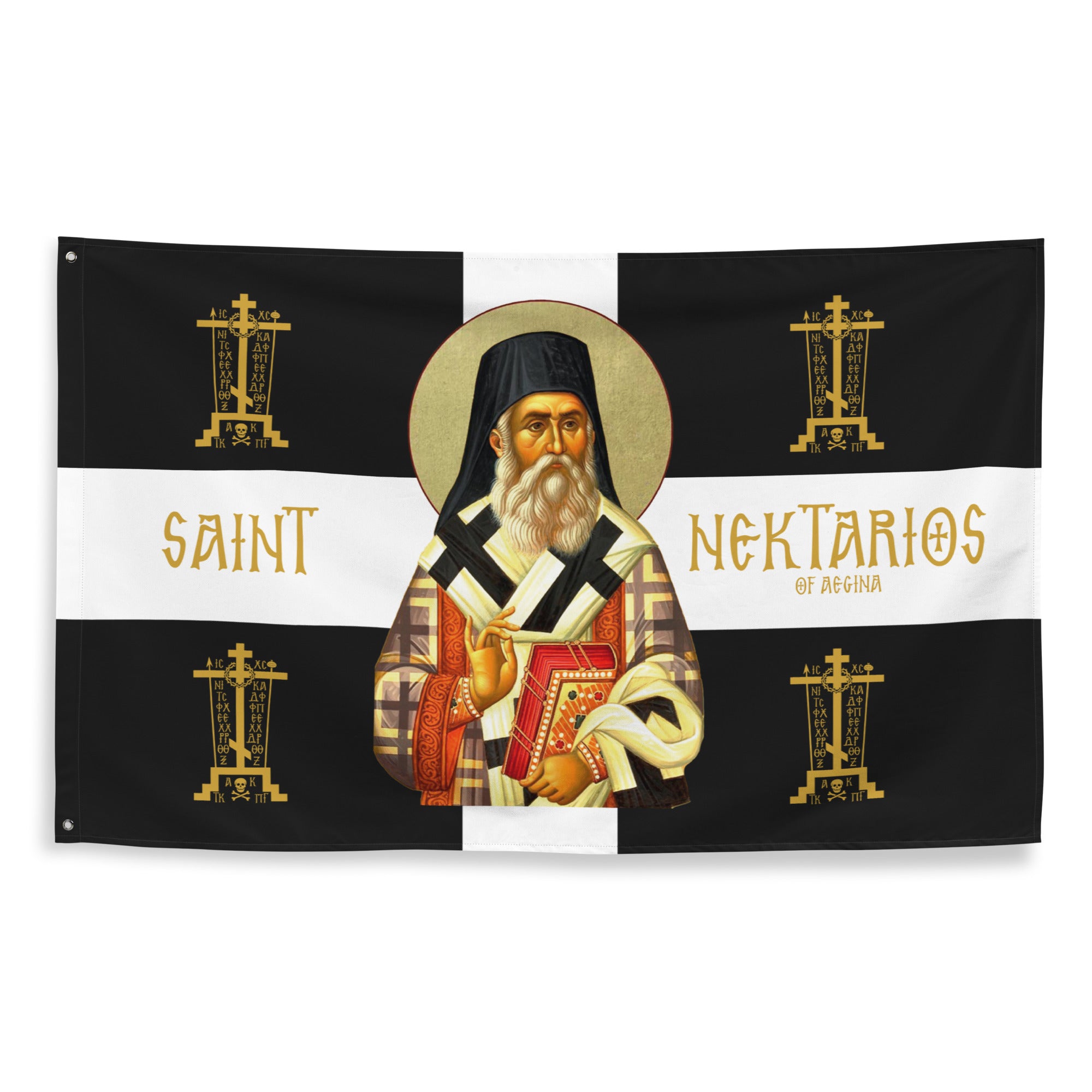 Saint Nektarios of Aegina Flag